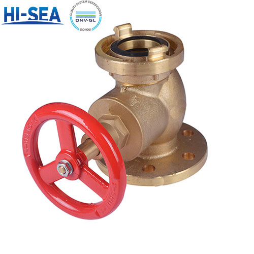Flanged Fire Hydrant Valve